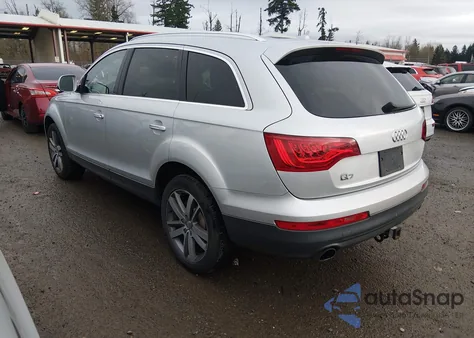 2013 Audi Q7 3.0T Premium z USA, uszkodzony, nr VIN WA1LGAFE6DD016939
